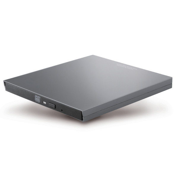 DVDディスクドライブ/M-DISC対応/TypeCケーブル付/USB3.0/グレー LDR-PVB8U3MGY