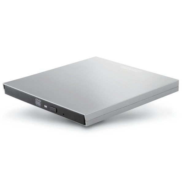 DVDディスクドライブ/M-DISC対応/TypeCケーブル付/USB3.0/シルバー LDR-PVB8U3MSV
