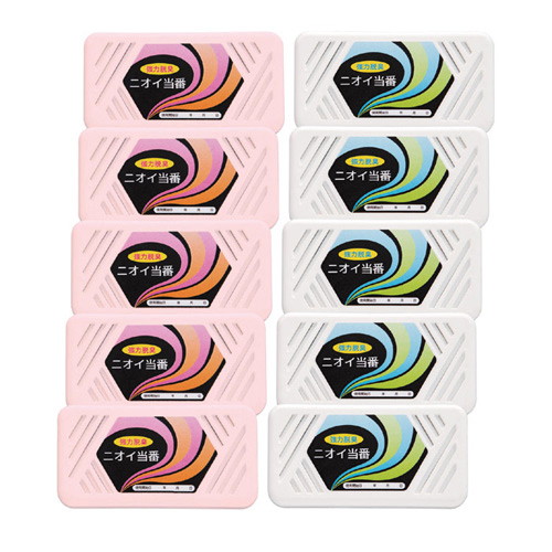 3個セット 後藤 強力脱臭 ニオイ当番 10個入 870415X3 7,763円