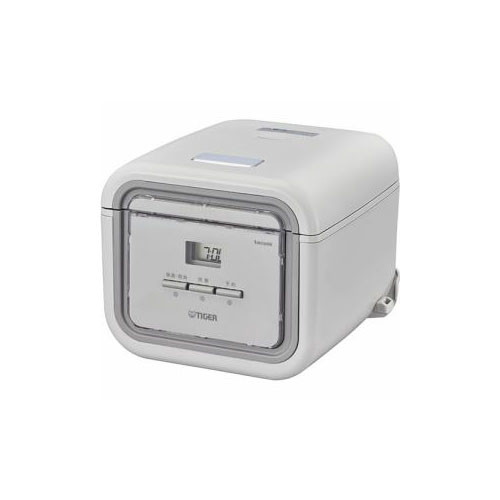タイガー マイコン炊飯器 「炊きたて tacook」 3合炊き アッシュグレー JAJ-G550-HA 8,672円