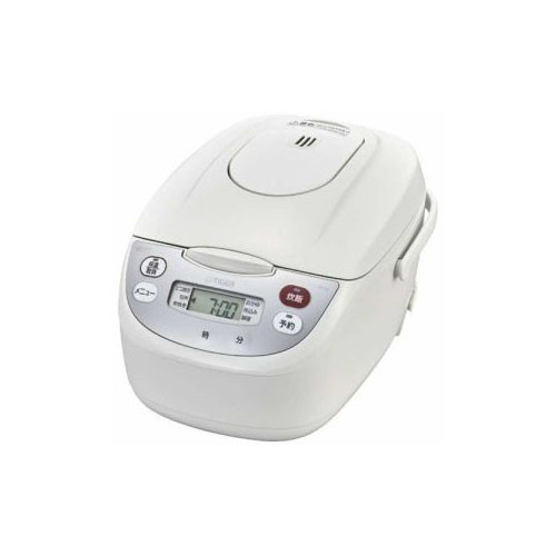 タイガー マイコン炊飯器 炊きたて 1升炊き ホワイト JBH-G182W