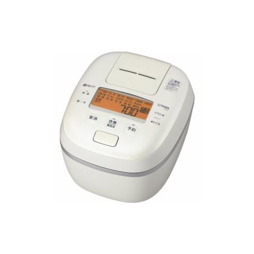 タイガー WO 圧力IH炊飯器 炊きたて ご泡火炊き（ごほうびだき） 5.5合炊き オフホワイト JPI-A100-WO