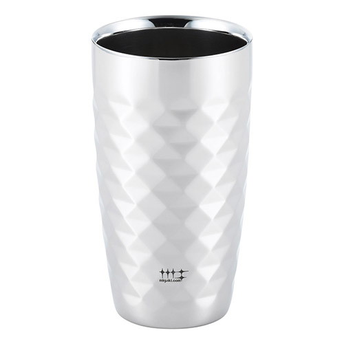 磨き屋シンジケート 二重タンブラー1pcs（ダイヤモンドカット） K10703215