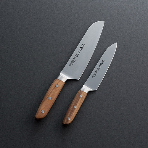 バイアキッチン オリーブ包丁2点セット K10704668