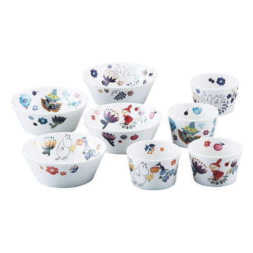 ムーミン 8ピースセット K10707717 7,656円