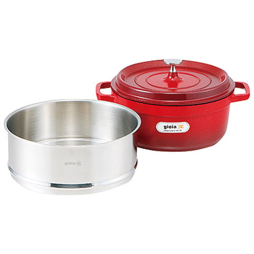 ジョイア キャセロール24cm（蒸し器付き） K10802818