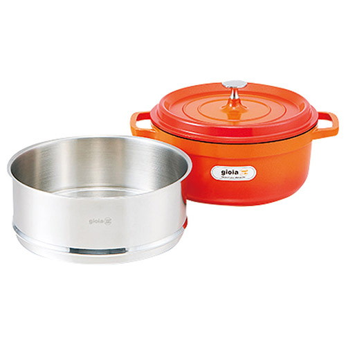 ジョイア キャセロール24cm（蒸し器付き） K10802827