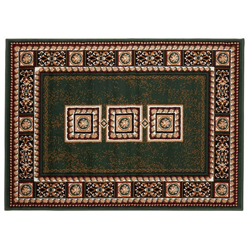 ベルギー製ウィルトン織モダンブロック柄ラグ K10807016 8,140円