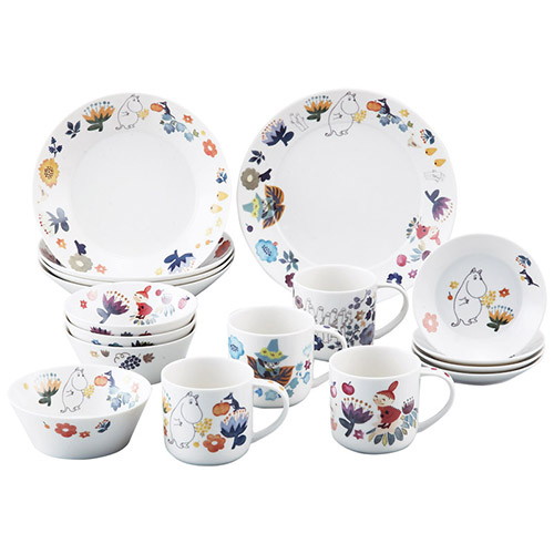 ムーミン 17ピースセット K11007118