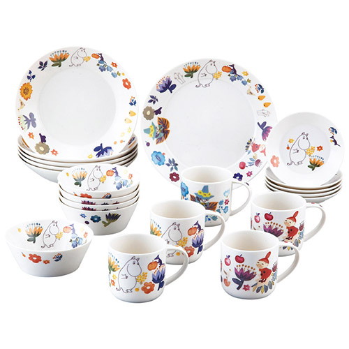 ムーミン 21ピースセット K11106915 19,800円