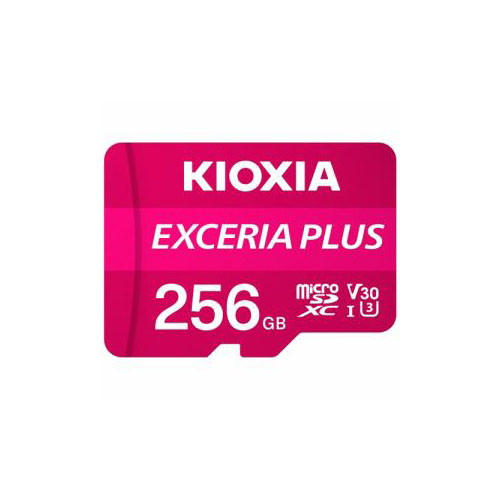 DMM.com [KIOXIA MicroSDカード EXERIA PLUS 256GB KMUH-A256G] 家電