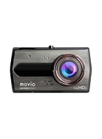 NAGAOKA 高画質HDリアカメラ搭載 前後2カメラ ドライブレコーダー MDVR206HDREAR