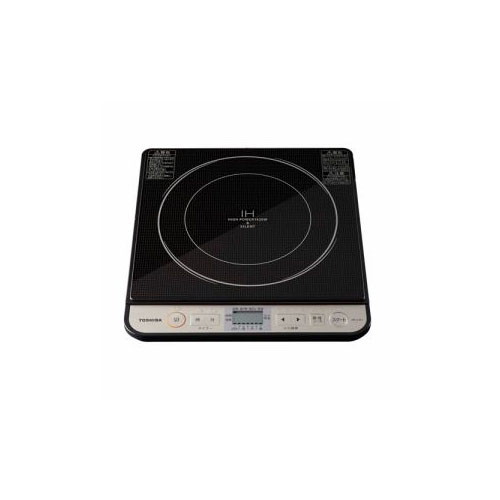 TOSHIBA 卓上IH調理器 ブラック MR-Z30J-K