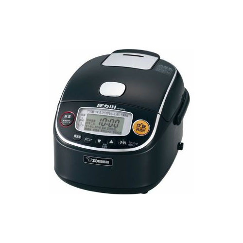 象印 圧力IH炊飯器 極め炊き 3合炊き ブラック NP-RZ05-BA