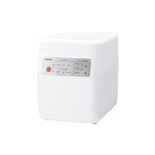 TOSHIBA 餅つき機 「もちっ子」（2合～1升） PFC-M116-W