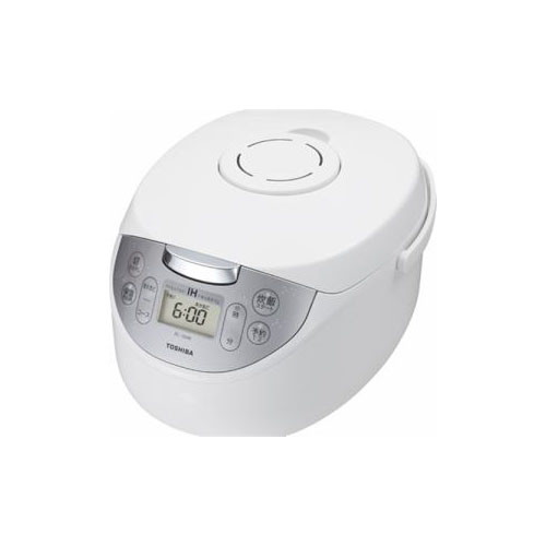 TOSHIBA IH炊飯器 かまど銅コート釜 （5.5合炊き） ホワイト RC-10HK-W 9,605円