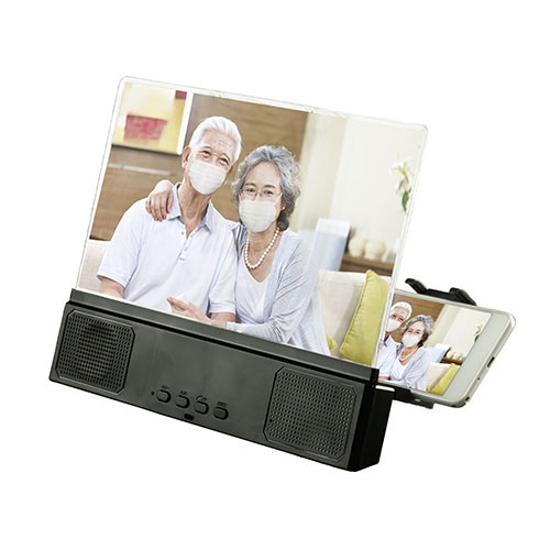 キヨラカ スマホが見やすい「スマホ拡大スクリーン」 SK-S01