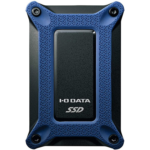 IOデータ ポータブルSSD 2TB SSPG-USC2NB