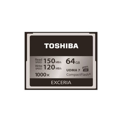 TOSHIBA コンパクトフラッシュ EXCERIA （64GB） CFEZ064