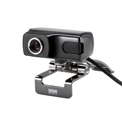 サンワサプライ WEBカメラ CMS-V40BK 5,655円