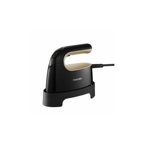 TOSHIBA ファッションスチーマー サテンゴールドブラック TAS-V5-NK