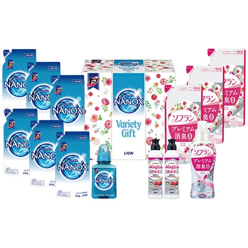 ライオン トップスーパーナノックスバラエティギフト LNN-50 4300-039 4,950円