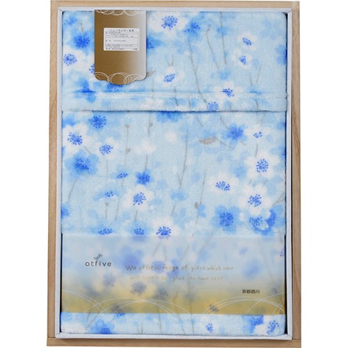 西川 ニューマイヤー毛布 B5147145