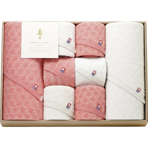寿々（じゅじゅ）愛媛今治 タオルセット（木箱入） C2112589