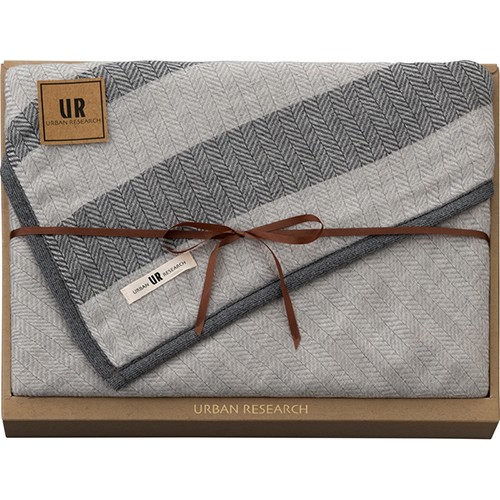 アーバンリサーチ 国産五重織ガーゼハーフケット C2128584 5,005円