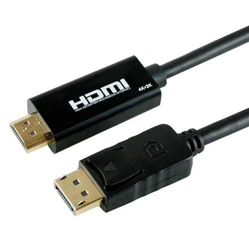 5個セット HORIC Displayport→HDMI変換ケーブル 3m Displayport to HDMI DPHD30-173BKX5