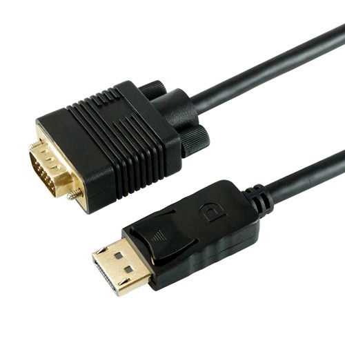 5個セット HORIC Displayport→VGA変換ケーブル 3m Displayport to VGA DPVG30-181BKX5