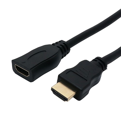5本セット ミヨシ HDMI延長ケーブル HET-05/BKX5