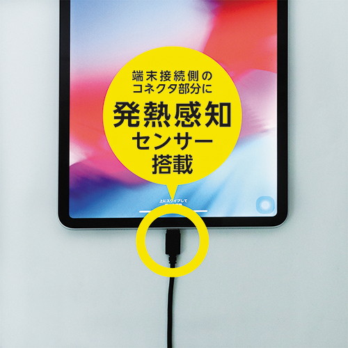 5本セット ミヨシUSB Type-Cケーブル 異常センサー搭載 1m 黒 SCC-SF10/BKX5 5本セット ミヨシUSB Type-Cケーブル 異常センサー搭載 1m 黒 SCC-SF10/BKX5