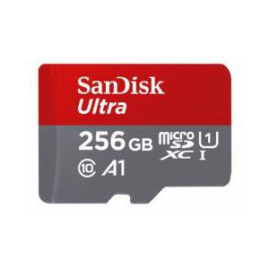 SanDisk サンディスク ウルトラ microSDXC UHS-Iカード 256GB SDSQUAR256GJN3MA