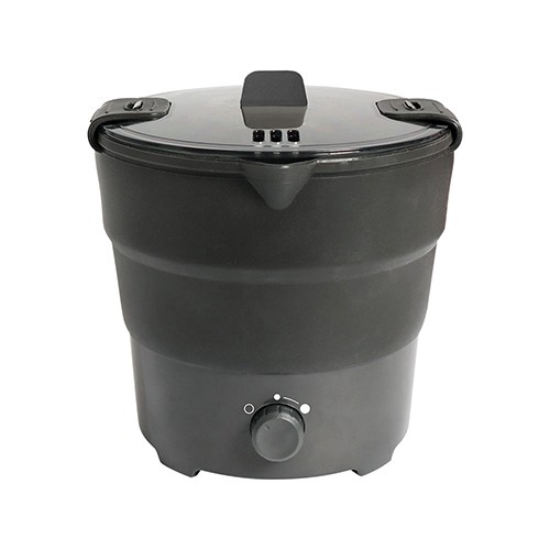 サンコー おひとりさま電気調理ケトル「やわらか鍋」 SFEPFOPW