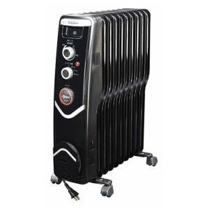 SK JAPAN オイルヒーター ブラック SKJ-SE120ROT-K