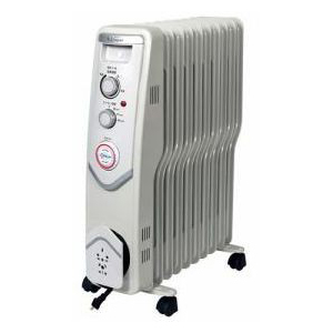 SK JAPAN オイルヒーター ホワイト SKJ-SE120ROT-W