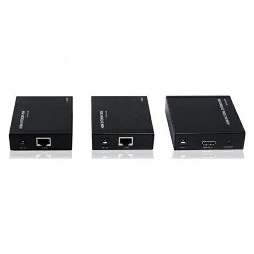 テック HDMI2分配/延長器 60m対応 LAN変換 TEHDSPEX60