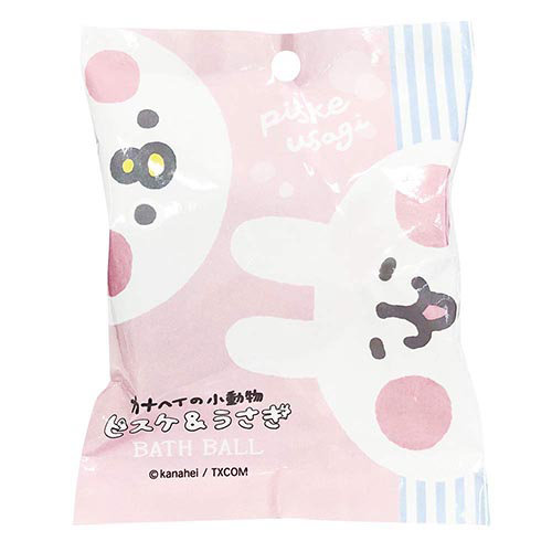 24個セット ノルコーポレーション うさぎ＆ピスケ バスボール ABD044001X24 7,221円