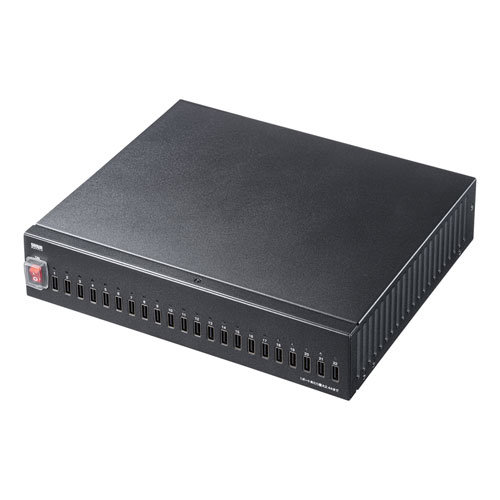 サンワサプライ USB充電器（22ポート・合計52.8A） ACA-IP72