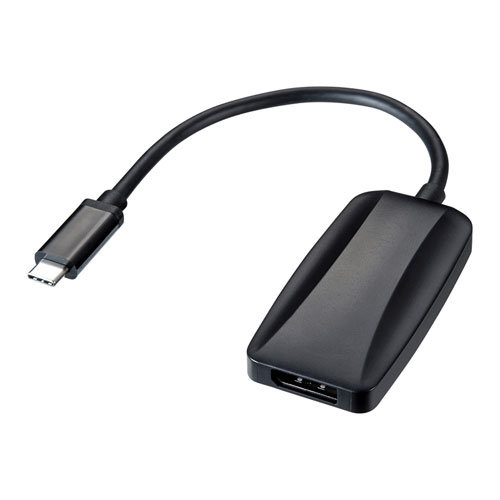 サンワサプライ USB Type C-DisplayPort変換アダプタ AD-ALCDP1401 5,166円