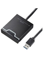 サンワサプライ USB3.0SDカードリーダー ADR-3SDUBK