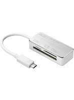 サンワサプライ USBTypeCカードリーダー ADR-3TCML36S