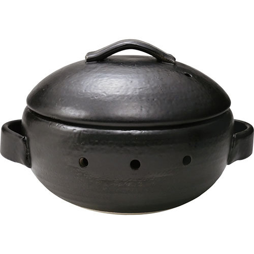鉄黒 焼きいも器（石付） C3141055