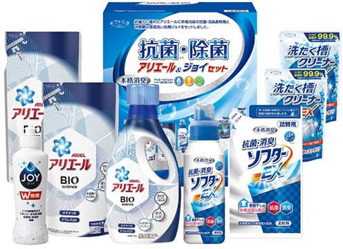 抗菌除菌・アリエール＆ジョイセット C3336077