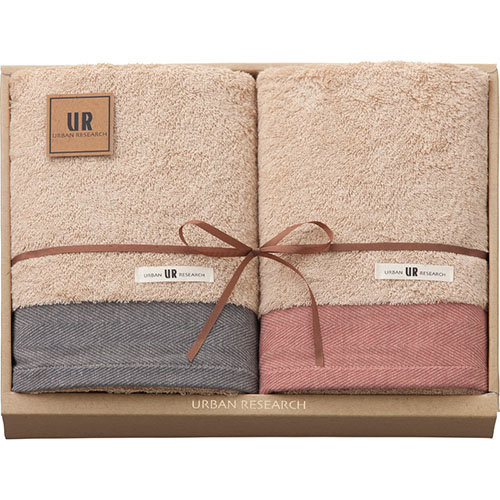 アーバンリサーチ バスタオル2P B6147565