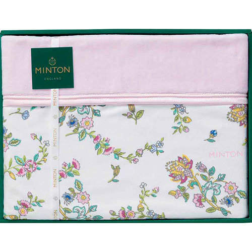 ミントン 綿毛布（毛羽部分） B6158618