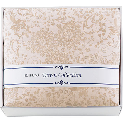 西川 羽毛合掛ふとん B6169607