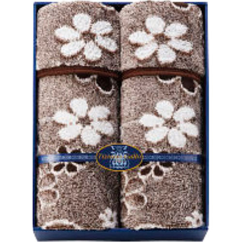 ティツィアナ・ガロ ジャカード織あったか毛布2P B8175525