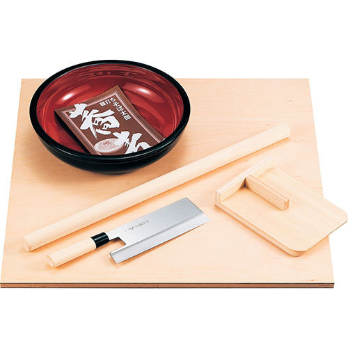 60cm そば打ちセット 包丁付 C3150128